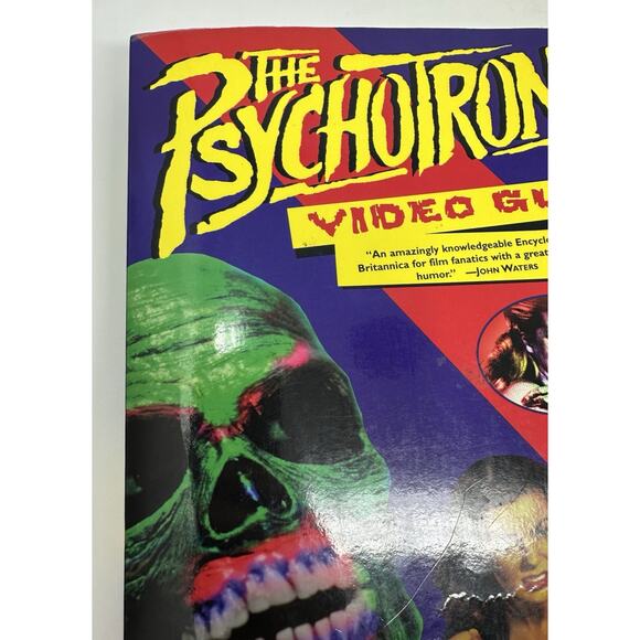 Psychotronic Video Guide by Michael J. Weldon 1996 - Picture 8 of 16